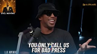 You Only Call Us For Bad Press