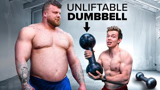 Working out With World's Strongest Man