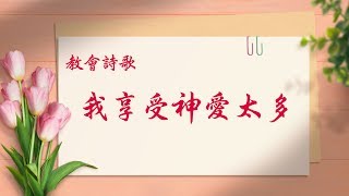 贊美詩歌《我享受神愛太多》【歌詞版中文字幕】