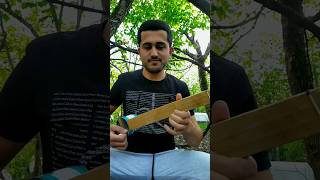 Tullantılardan musiqi aləti hazırladım - Asitar #shorts #asitar #asifqurbanov