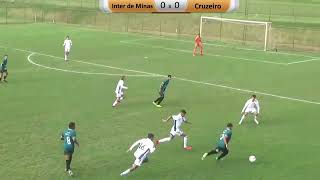 Copa Coimbra SUB15 - Inter de Minasx Cruzeiro