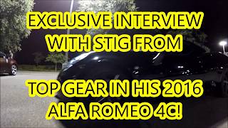 2016 ALFA ROMEO 4C CAR AND DRIVER SHORT VIDEO INTERVIEW