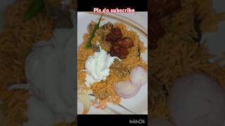 Sunday special lunch😋#shorts #food #biriyani #youtubeshorts #trendingshorts #viralvideo #ytshorts