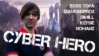 Участвуем в CYBER HERO LoL | Калибровка