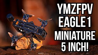 Feels Like A Miniature 5 Inch!! YMZFPV Eagle1 2 Inch Freestyle Review