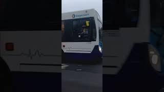 Stagecoach South 27680 Pulse Enviro300 Passing The Hornbrook Pub Horsham On Route17 to Brighton