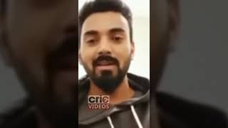 Kl Rahul emotional message after worldcup😭