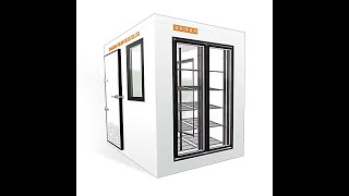 SHHAG - Cold room/storage and frozen storage,commercial display glass door Walk in cooler&freezer