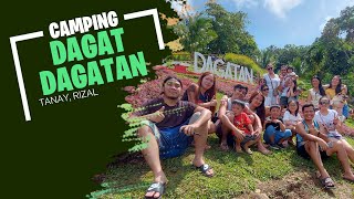 Dagat-Dagatan Campsite, Tanay Rizal (tawid sapa)