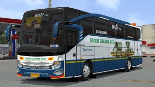 Share Livery SAFARI DHARMA RAYA Patriot TE ‼️ Free Download ‼️ Bus Simulator Indonesia