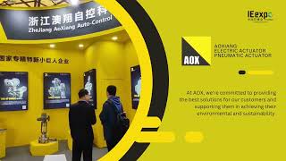 AOX at IE Expo China 2023