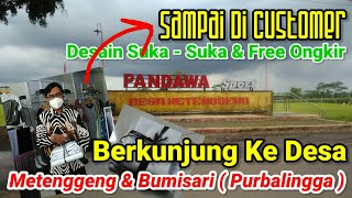 Vlog Tukang Baner Eps. 7 || Berkunjung Ke Desa Metenggeng, Bumisari - Purbalingga