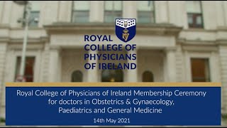 RCPI Virtual Ceremony 14 May 2021