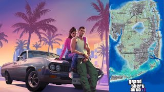 POSSIBLE MAP OF GTA VI | REACTION | WORLD’S COLLIDE