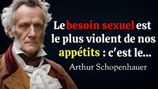 Citations Incontournables d'Arthur Schopenhauer | Réflexions Profondes d'un Philosophe Visionnaire