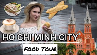 Food to try in Ho Chi Minh City (Saigon) - food tour of Vietnamese cuisine!