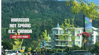 Harrison Hot Spring, British Columbia, Canada - Summer fun in B.C., Canada