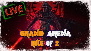 SWGOH: Grand Arena Live Rule of 2