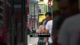 REDUCCIÓN EN EL SERVICIO DE TRANSPORTE - Revista Quorum