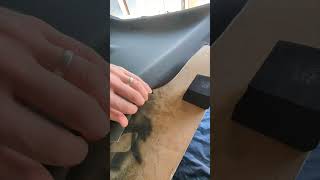 CAR HEADLINER REPAIR #shorts