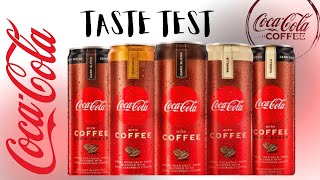 Coca Cola Coffee!? MUST WATCH 😍