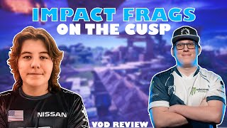 [VOD Review] How to get Material Refreshes/Impact Frags - On The Cusp (ft. Dubs/ItsDiggy/Chap)