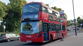 FRV - London bus route 468 | Elephant and Castle to South Croydon | HV299 - LK17 AGU | ARL B5LH G3 |