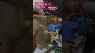 Godrej Coffee Machine Working Process#shorts #reels #viralshorts #trending