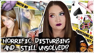 The Horrific Unsolved Case of Carina Saunders | True Crime & Makeup