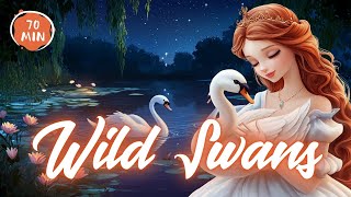 🦢🌟 Wild Swans 🌙 | Fairy Tale | Bedtime Stories | Children's Story 📖