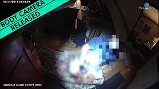 Body camera footage shows what happened the night a deputy shot a man inside his own home