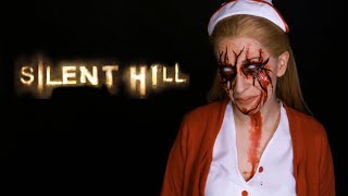 Lisa Garland Czerwona Pielęgniarka / Make Up Tutorial / Silent Hill Red Nurse