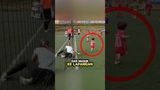 Momen Lucu di Lapangan