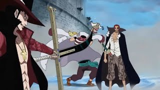 Mihawk explains why he fled Marineford when Shanks arrived! - One Piece