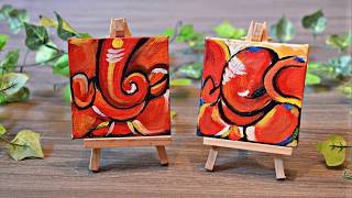 45+ Beautiful and Easy Ganesha Paintings for Beginners