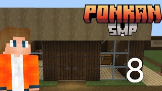 PonkanSMP #8|NAGTAYO AKO MG COFFEE SHOP|Minecraft Filipino SMP