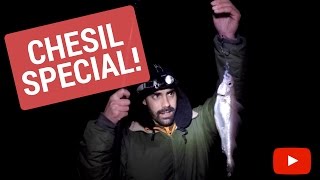 Fishing Brothers - winter Chesil beach Special chasing cod