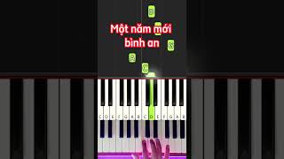 Một năm mới bình an #shorts #pianothynguyen #sontungmtp