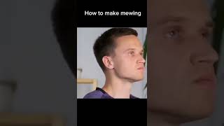 Mewing tutorial 🤫🧏 #fip #mewing #trend #youtube #mewing