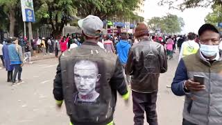 Current situation Nairobi CBD # All about demonstration