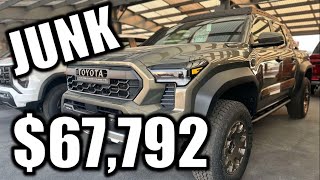 People are REFUSING TO BUY! New 2024 Toyota Tacoma Trailhunter COLLECTING DUST!