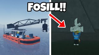 I CAUGHT ALL 10 FOSSIL BONES AND COMPLETED THE ARCHAEOLOGIST BESTIARY IN FISCH!! (Roblox)