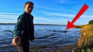 Fishing with Dolphins and Catching Salmon | 3 Day Solo Catch and Cook (Day 3)