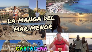 LA MANGA del MAR MENOR.. NO ES como te IMAGINAS