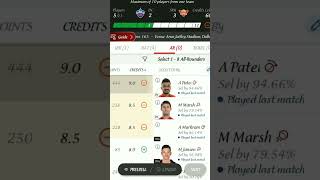 DC vs SRH Dream11 Prediction, Delhi Capitals vs Sunrisers Hyderabad 40th IPl, DC vs SRH Dream11 Team