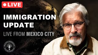 Live Q+A on U.S. Immigration From Mexico City w/ Larry Alex Taunton