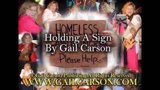 Holding A Sign (with intro) by Gail Carson