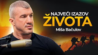 Najveći izazov života je da ostaneš čovek | Miša Bačulov