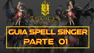 01 Como jugar Lineage 2 Interlude - Guía Spellsinger: de Nivel  1 a 20 - Elven Wizard - L2sudamerica