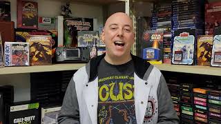 Retro Game Store Tour & Update From L1 Games